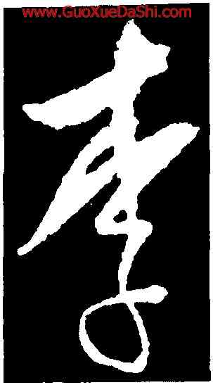 李,董其昌,書法字典